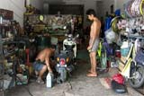 Bike repairs - Click for larger image