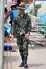 Border patrol, Mae Sot - Click for larger image