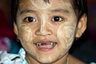 Burmese child, Mae Sot - Click for larger image