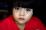 Burmese child - Click for larger image