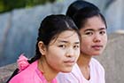 Burmese girls, Mae Sot - Click for larger image
