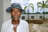 Burmese labourer in Thailand - Click for larger image