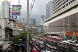 Cars and cables, Bangkok - Click for larger image