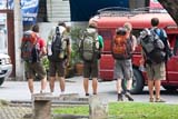 Backpackers in Chiang Mai - Click for larger image