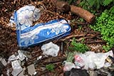 Discarded mattress  - Click for larger image