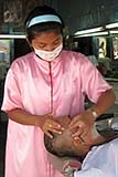 Thai barber shop - Click for larger image