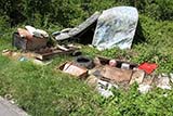 The rubbish dump opposite my house - Click for larger image