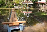 Flooded hotel in Phattalung - Click for larger image