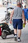 Foreign gentleman in Chiang Mai - Click for larger image