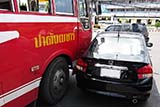 Honda meets bus - Click for larger image
