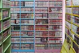 Japanese manga comics for rent in Thailand - Click for larger image