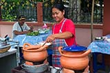 Thai street vendor - Click for larger image
