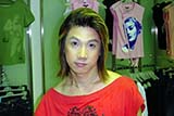 Ladyboy shop assistant - Click for larger image