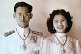 Their Majesties, the King and Queen - Click for larger image