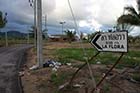 Road leading to the beach; post-tsunami - Click for larger image
