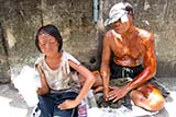 Little girl and father - Click for larger image