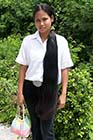 Thai girl with very long hair - Click for larger image
