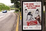 Low crime - Click for larger image