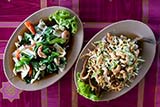Lunch at Lampo - Click for larger image