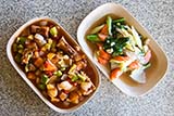 Sweet and sour fish and vegetables - Click for larger image
