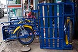Making illegal motorbike sidecars in Thailand - Click for larger image