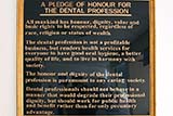 Thai dental hospital mission statement - Click for larger image