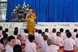 Monk teacher - Click for larger image