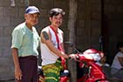 Mr Myo, Burmese tour guide, Mae Sot - Click for larger image