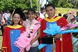 New PhD graduate - Click for larger image