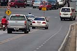 No right turn, mai bpen rai - Click for larger image
