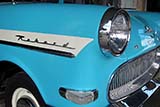 Old Opel Rekord in Thailand - Click for larger image