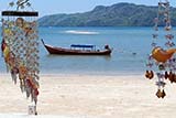View from the restaurant in Pak Bara where I ate lunch last Friday - Click for larger image