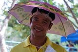 Even sillier sun hat - Click for larger image