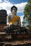 Buddha image in Chiang Saen, Thailand - Click for larger image