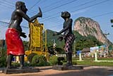 Southern Thai folklore in Phattalung - Click for larger image