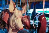Pig bits at a Thai fresh market - Click for larger image