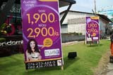 Condo advert, Thailand - Click for larger image