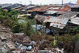 Railway shanty area - Click for larger image