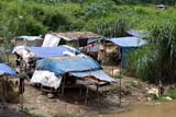 Refugee slums, Mae Sot - Click for larger image