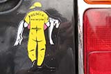Rescue sticker - Click for larger image