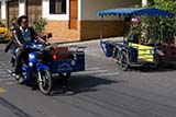 Motorbike sidecars in Thailand - Click for larger image