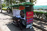 Motorbike sidecar in Thailand - Click for larger image