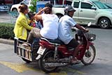 Motorbike sidecar in Thailand - Click for larger image
