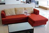 Our sofa in the shop - Click for larger image