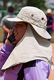 Stupid sun hat - Click for larger image