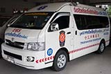 Rescue ambulance - Click for larger image