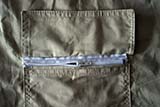Trouser pocket zips - Click for larger image