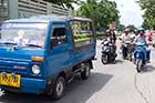 Four-wheeled tuk-tuk impostor - Click for larger image