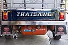 Tuk-tuk LPG fuel tank - Click for larger image