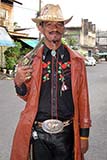 A Thai urban cowboy - Click for larger image
